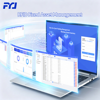 Logiciel de gestion d'actifs fixes intelligents FYJ RFID : Visualisation des actifs, traçabilité de la pleine durée de vie, solution de registre d'actifs numériques