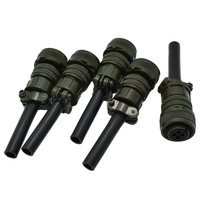 MS3106A prise électrique composants électroniques connecteur mil-5015
