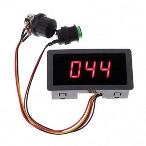 Pwm DC điều khiển động cơ ban phát triển 6V-30V 5A 240W 16KHz PWM tần số hiển thị kỹ thuật số dẫn điều chỉnh tốc độ - Product Image 3