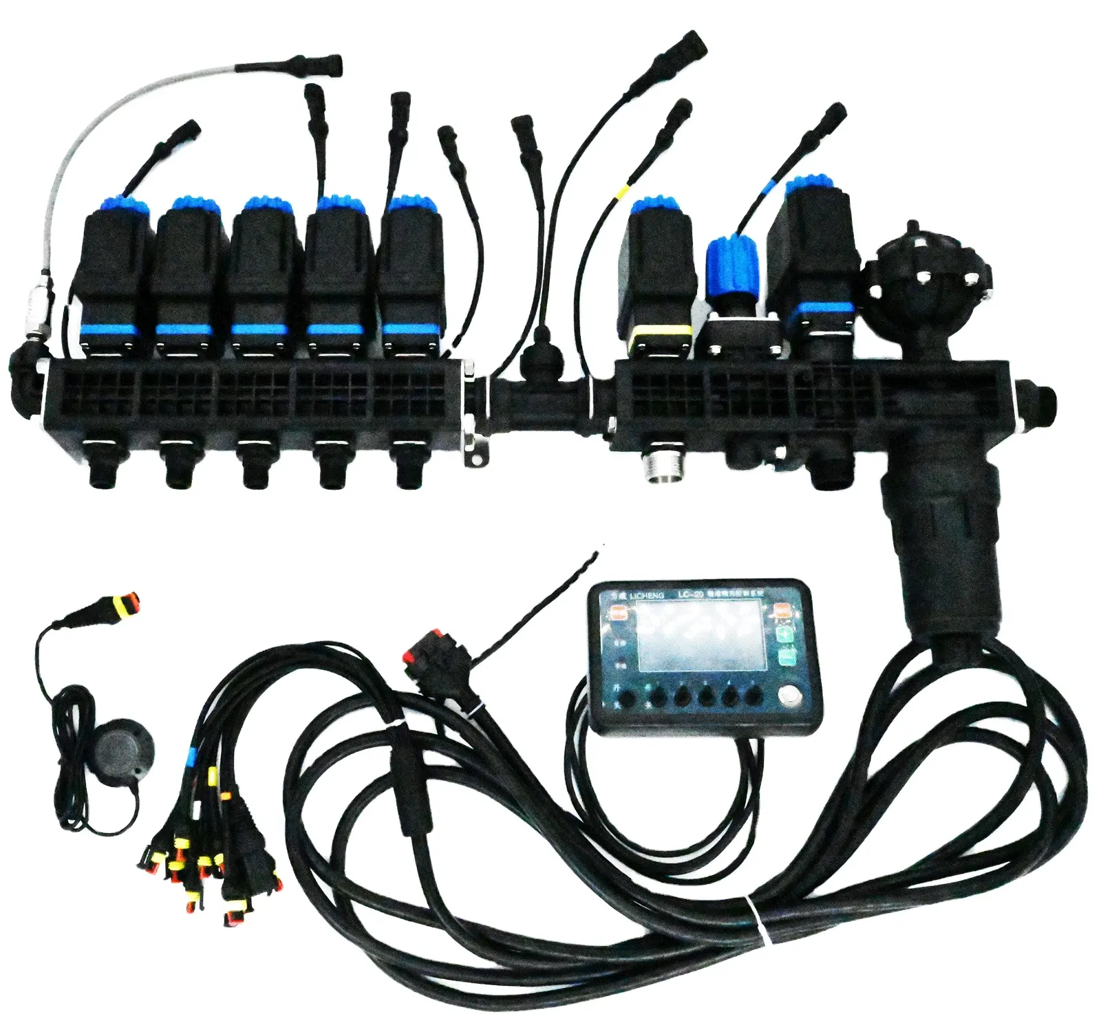 Irrigation accessories boom tractor Quantitative spray valve intelligent control system Reliable quality
