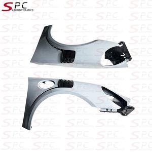 Guardabarros delantero SPC 991 GT2RS para <span class=keywords><strong>Porsche</strong></span> <span class=keywords><strong>911</strong></span> guardabarros delantero ventilado de inyección PP para 991,1 991,2 <span class=keywords><strong>911</strong></span> 2012-2018 Kit de carrocería de plástico - Product Image 2