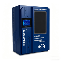 Chambre de cryothérapie électrique pour tout le corps, cryosauna professionnelle pour la récupération sportive, machine de cryothérapie à l'azote de pointe