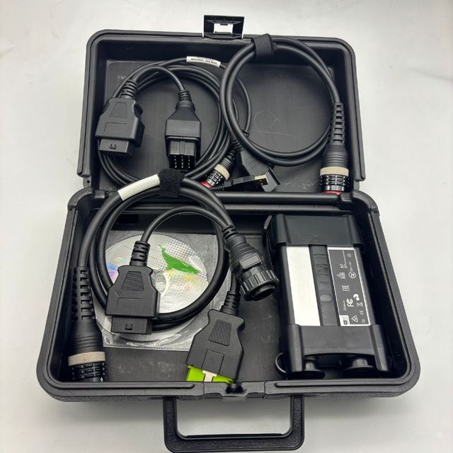 VOCOM 2 Diagnostic Tool Engine Fault Scanner Detection Communication Unit II Excavator Parts 88894000 for VOLVO