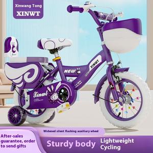 จักรยานเด็ก OEM ขนาด <span class=keywords><strong>12</strong></span>-20 <span class=keywords><strong>นิ้ว</strong></span> โครงเหล็ก ระบบเบรคแบบ Pedal ความเร็วเดียว สำหรับเด็กชายและเด็กหญิงอายุ 3-6 ปี สำหรับแฟนสาวเจ้าหญิง - Product Image 3