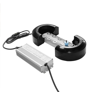 Nebulizzatore ultrasonico della serra di 12 teste con l'alimentazione elettrica e la boa impermeabili - Product Image 3