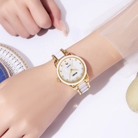 Montre à quartz pour femme SKMEI 2175, haute qualité, luxe, nouvelle arrivée, design élégant, montre-bracelet pour femme, lumineuse, meilleure montre à aiguilles