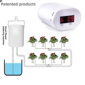 Kit <span class=keywords><strong>d</strong></span>'arrosage automatique numérique intelligent pour la gestion des plantes en pot de <span class=keywords><strong>jardin</strong></span> domestique et des plantes de balcon, alimentation USB, en plastique - Product Image 1
