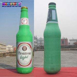 Globo publicitario <span class=keywords><strong>de</strong></span> botella <span class=keywords><strong>de</strong></span> <span class=keywords><strong>cerveza</strong></span> y champán inflable enorme personalizado y tipo arco - Product Image 2