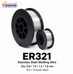 Alambre de Soldadura <span class=keywords><strong>MIG</strong></span> ER321, Alambre Sólido de Acero Inoxidable para Soldadura de Acero <span class=keywords><strong>321</strong></span> - Product Image 2
