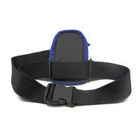 Selco cuir hanche Pad porte-canne récepteur pour lumière attirail Surf pêche Max taille taille 118cm/46.5 ceinture de combat