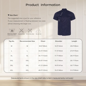 Chaqueta de Chef Uniforme de Trabajo de Cocina Unisex, Ropa de Trabajo Profesional, Restaurante, Hotel, Cafetería, Panadería, Cantina, Hornear - Product Image 6