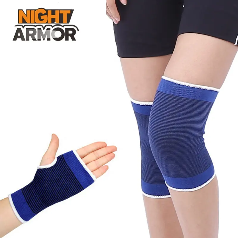 Outdoor fitness sports protective gear knee wrist elbow foot hand pads protection equipment