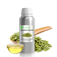 Huile capillaire de graines de citrouille pressée à froid, prix de gros fabricant, soin hydratant intense pour cheveux et cuir chevelu, nourrit les cheveux fragiles