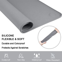 Tapis d'alimentation et d'entraînement universel en silicone pour animaux de compagnie, compatible lave-vaisselle