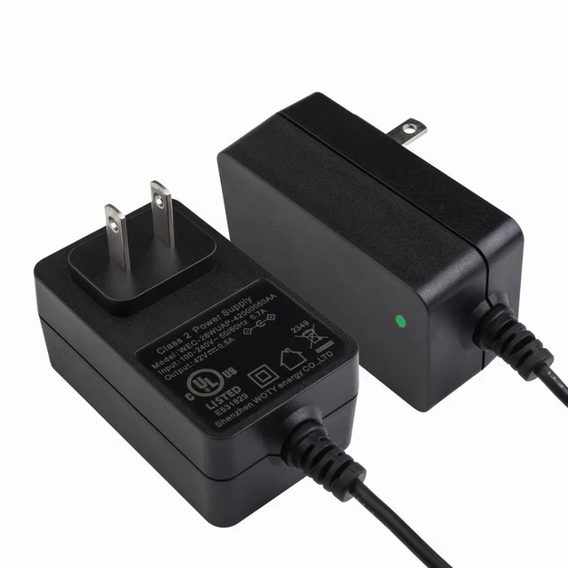 Universal 26W DC Power Adapter 25.2V 1A Plug-In Safe Charging for Cameras Game Consoles Household Electronics