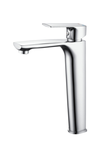 Bán Buôn Giá Rẻ Giá Chrome Lưu Vực Vòi Nước 2025 Mới Thiết Kế Phòng Tắm Bồn Rửa Mixer Tap Tối Giản Lỗ Duy Nhất Lưu Vực Vòi Nước - Product Image 3