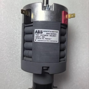 Motor Servo DC ABB UGEMEM-06LBB31 0.2KW 23.5V de Alumínio para Automação e Equipamentos EDM Charmilles em Estoque - Product Image 1