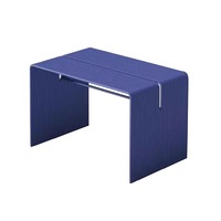 Ensemble table et chaises d'extérieur en alliage d'aluminium, style décontracté pour patios, terrasses, jardins, cafés, salons de thé, maisons d'hôtes