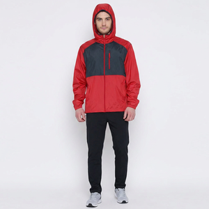 New Design Custom High Quality Hooded <b>Canvas</b> Winter Men's Waterproof Windproof Embroidery Windbreaker Jacket - Product Image 1