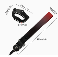 Coque de clé en alliage d'aluminium avec cordon pour les modèles Bombardier Spyder RS, RTS, RT, ST, STS et F3.