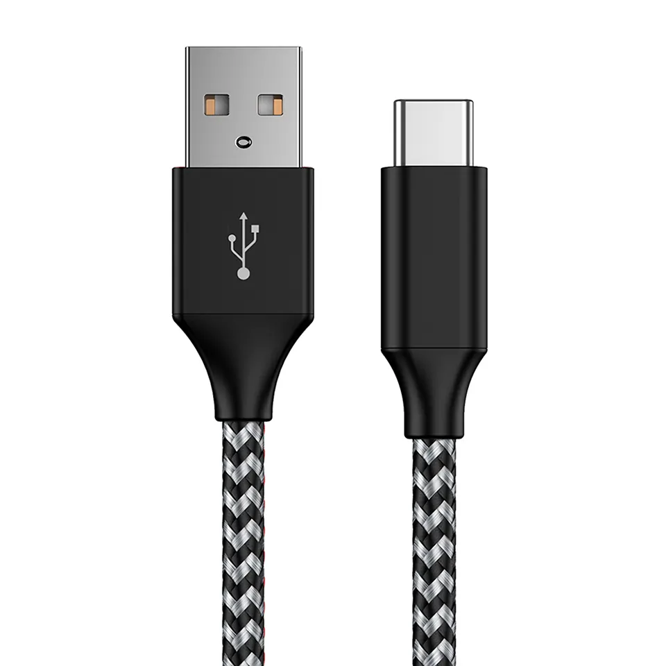wholesale fast Charging Usb A to Usb C 3.0 Cable Type C Cable superspeed mobile accessories type c cord for Huawei Samsung