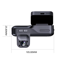 4G LTE Dash Cam Double Objectif Voiture DVR WIFI GPS Protection Privée Vue Arrière À L'intérieur De La Voiture Caméra 2k Tableau De Bord Véhicule Blackbox DVR