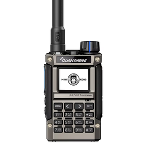 Radio de communication bidirectionnelle originale Quansheng UV-K1(8) 5W double bande longue portée, mini talkie-walkie, radio <span class=keywords><strong>CB</strong></span> - Product Image 1