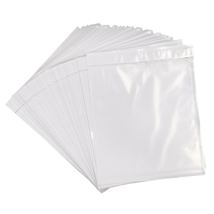 Sobres de lista de embalaje autoadhesivos transparentes, bolsa de envío/Correo, bolsas cerradas para recibos de embalaje, facturas - Product Image 3