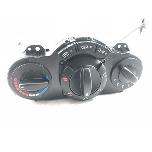 Panel de control del aire acondicionado 96615408, conjunto de interruptor manual para reemplazo y reparación de automóviles, 12V - Product Image 1