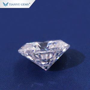 Gemas de Moissanita al por Mayor de Wuzhou Tianyu, Corte Ovalado Perfecto, Incoloro, para Engaste de Anillos - Product Image 4