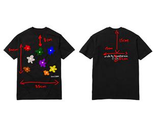 Épaules tombantes Cool Tees Streetwear Hommes T-shirt surdimensionné Meilleur coton lourd T-shirt pour hommes Qualité personnalisée 280g - Product Image 2