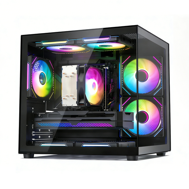 Ryzen 7 8700F RTX 5070 12G 32G 2TB Fast High Speed Wholesale Custom Pro Gamer Professional High Performance Gaming Desktop Unit