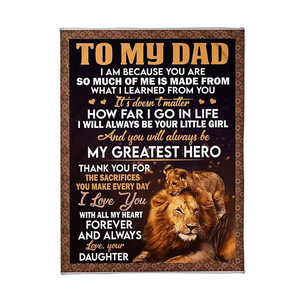 15 disegni personalizzati 50X60 pollici di alta qualità amore buon <span class=keywords><strong>compleanno</strong></span> a <span class=keywords><strong>mia</strong></span> <span class=keywords><strong>figlia</strong></span> madre padre papà giorno coperta di lancio - Product Image 6