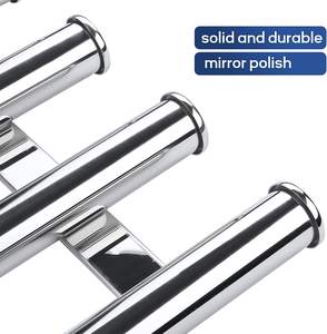 316 présentoir de canne à pêche en acier inoxydable 4 lien tube support de canne à pêche pour bateau - Product Image 6