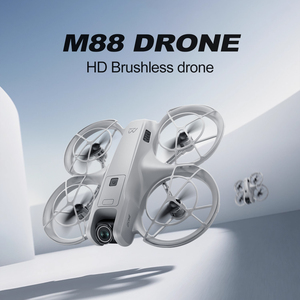 โดรน M88 แบบไร้แปรงถ่าน สำหรับการถ่ายภาพทางอากาศ พร้อมระบบป้องกันแบบออปติคอลโฟลว์ ควอดคอปเตอร์บังคับวิทยุ - Product Image 6