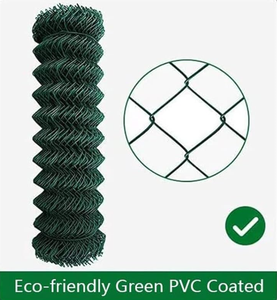 Malla de Alambre de Acero Inoxidable Soldada con Orificios Cuadrados, Galvanizada, Resistente, Plateada/Verde, Marca Yuking, Cercado Industrial Hebei - Product Image 4