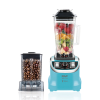 Mixeur Électrique Domestique RAF R.2800 2-en-1 : Préparateur de Smoothies et Broyeur à Sec avec Bol Léger et Durable pour Usage Domestique