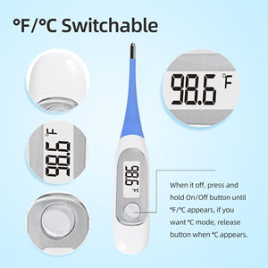 OEM Körper temperatur thermometer Oral Water proof Digital Household Fever Thermometer für Babys - Product Image 2
