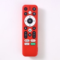Coque de protection en silicone antidérapante et lumineuse pour télécommande Android Box TV G7PRO