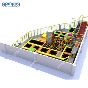 Vente <span class=keywords><strong>d</strong></span>'usine unisexe, grand <span class=keywords><strong>parc</strong></span> de trampoline intérieur commercial, aire de jeux intérieure, ensemble complet pour enfants - Product Image 4