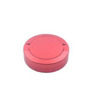 Contenitore per Snus in Metallo ad Alta Precisione, Scatole per Snus Personalizzate con LOGO, Lavorazione CNC, Portatabacco per Confezionamento - Product Image 5
