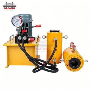 Bomba de Aceite Hidráulica de Doble Acción de 10000 PSI y 1.5KW para Elevación de 60T, 100T, 400, 150, 200 Toneladas, Gato Hidráulico de 50 Toneladas - ¡Gran Oferta! - Product Image 1