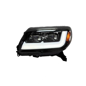 Auto Super Bright Front <b>LED</b> <b>Headlight</b> 12V 6000K New Modified for 2006-2009 Toyota 4 Runner Retrofit/Upgrade - Product Image 2