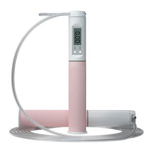 Corde à sauter électronique intelligente avec affichage numérique pour l'entraînement physique et la perte de poids, équipement d'exercice unisexe pour adultes - Product Image 1