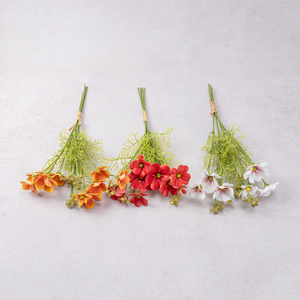 Cuaderno de Estilo Fresco con Flores de Seda Sangsang, Decoración para Bodas y Fiestas Chinas, Adornos Suaves para Dormitorio, Accesorios para Picnic y Fotografía - Product Image 1