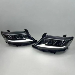 Faros Delanteros LED <span class=keywords><strong>para</strong></span> Toyota Fortuner 2011 2012 2013 2014 2015, Actualización <span class=keywords><strong>de</strong></span> Faros, Sistema <span class=keywords><strong>de</strong></span> Iluminación Automotriz, DRL - Product Image 4