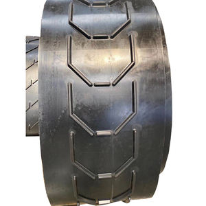 Sabuk konveyor karet beton tahan panas Harga bentuk <span class=keywords><strong>V</strong></span> untuk pertanian penjualan gandum pasir basah 5 lapis karet - Product Image 2