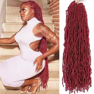 Best-seller Perruque pour femme en fibre haute température, style européen et américain, volumineuse, nouvelle mode, tendance sur internet - Product Image 4