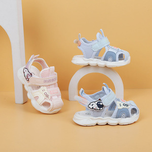 Sandalias de Suela Suave para Niños, Zapatos de Verano para Bebés, Zapatos Casuales de Malla para Niños, Sandalias de Verano para Niñas Pequeñas, Zapatos de Suela Suave para Niños Pequeños, Zapatos para Niños - Product Image 4