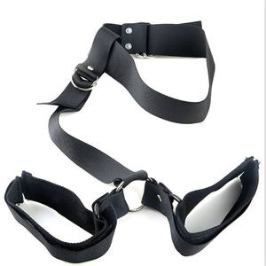 Cou au poignet Kit de contraintes Sexy esclave fringant débutant derrière le dos menottes collier réglable Bondage ensemble Couple SM jeu de sexe - Product Image 6